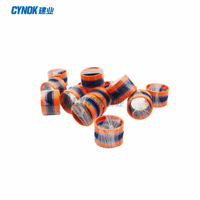 DBM275196 Double Acting Piston Seal Original Hallite H780 70 * 50 * 22.4 / 6.35