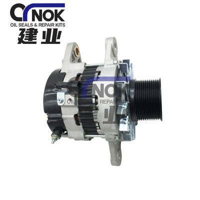 24V 50A Original Mitsubishi D04FR Engine SK140-8 Alternator For Excavator 32G68001001 Fits
