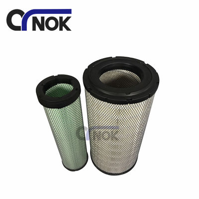 EC210 Construction Machinery 640-2AB Air Filter 11110175 AF25748 P778905 Fits For Excavator Parts