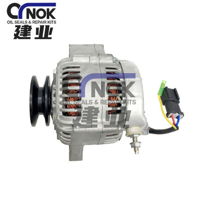 24V 35A Komatsu PC60-8 Excavator Spare Parts  Alternator 600-861-3610 102211-2850 102211 -1280 9762219285