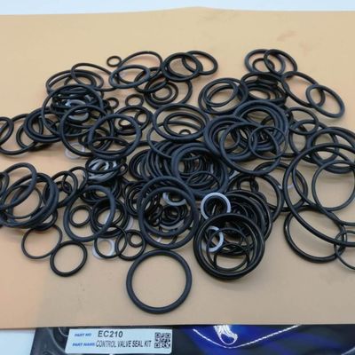 Excavator Control NBR Valve Seal Kit 14506889 For EC210B EC240B