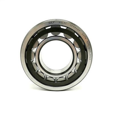 NU314EC Excavator Bearing 70x150x35mm Cylindrical Roller Bearing