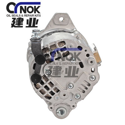 24V 80A Mitsubishi Excavator 6M60 Diecel Engine Alternator A4TU6088 A4TU6084 A4TU6181 A4TU16888