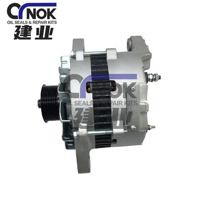 24V 90A Komatsu 6D140 Engine Alternator 600-821-9220 600-825-9730 600-825-9310 600-861-9121 For PC700-8 Excavator