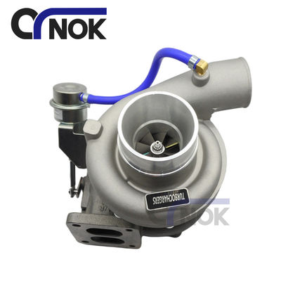 Hitachi 6HK1 Engine Diecel Turbocharger With Valve 1144004180 For Excavator Parts