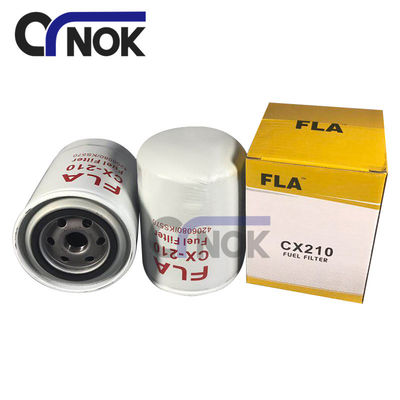 CX210 Throw-Away Diecel Fuel Filter KS570C 4206080 8-97714339-0 For EX120-2/3/5 SH240 ZX200 Excavator Accessories