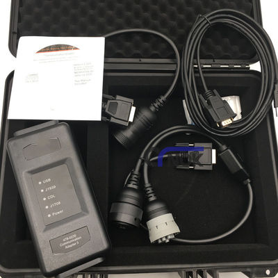 cater ET4 Communication Adapter Group 478-0235 Harness 9 / 14 Pin For Excavator Diagnostic Tool 317-7485